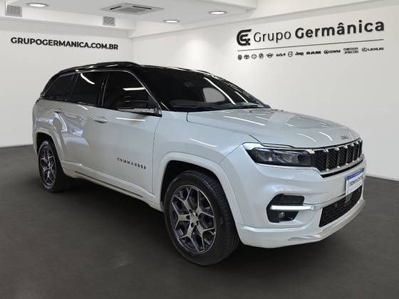 JEEP COMMANDER 1.3 T270 TURBO FLEX OVERLAND AT6 JEEP COMMANDER 1.3 T270 TURBO FLEX OVERLAND AT6